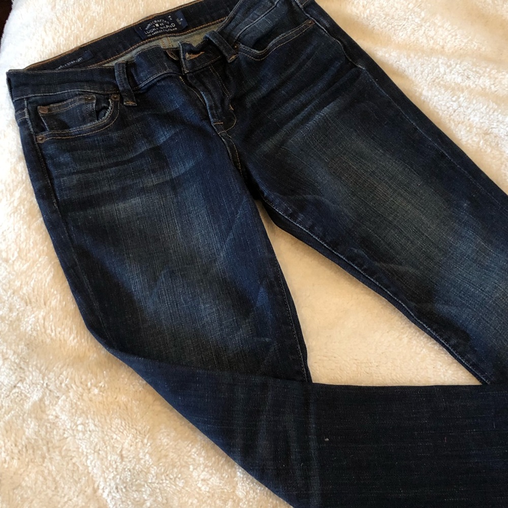 Lucky Brand Sweet and Straight Jeans